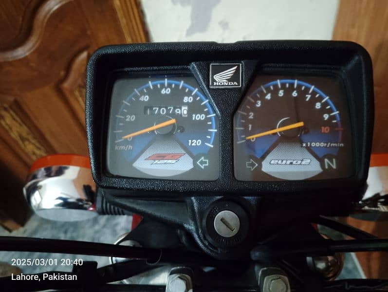 Honda 125 CG, 2021, Fuel-Efficient, Well-Maintained 4