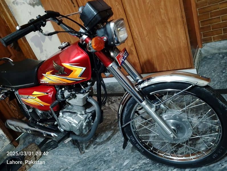 Honda 125 CG, 2021, Fuel-Efficient, Well-Maintained 14