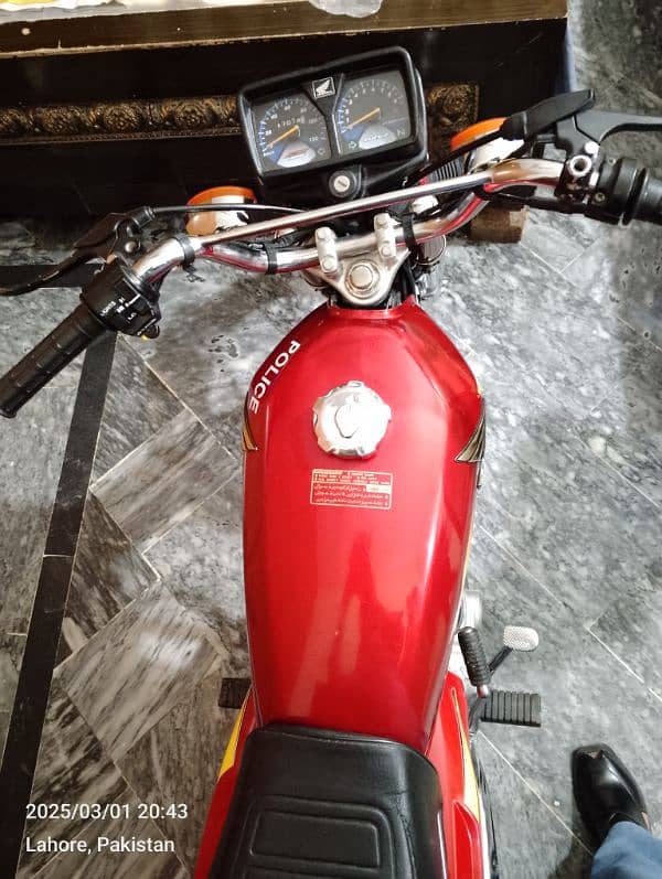 Honda 125 CG, 2021, Fuel-Efficient, Well-Maintained 15