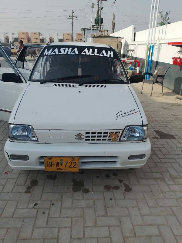 Suzuki Mehran VXR 2015 4