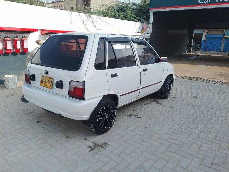 Suzuki Mehran VXR 2015 5