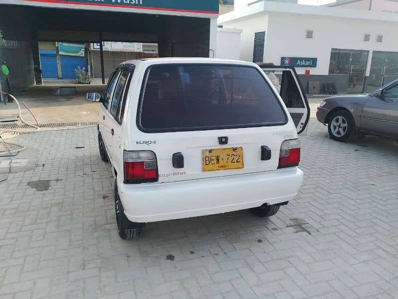 Suzuki Mehran VXR 2015 8