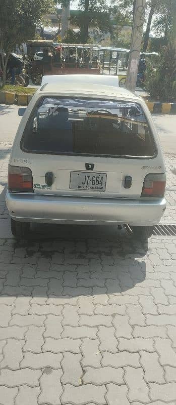 Suzuki Mehran 2005 6