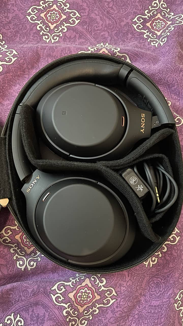 Sony WH-1000XM4 Wireless Noise Cancelling Headphones 2