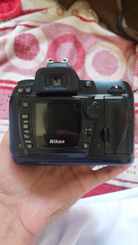 Nikon D70S DSLR HD Camera 1