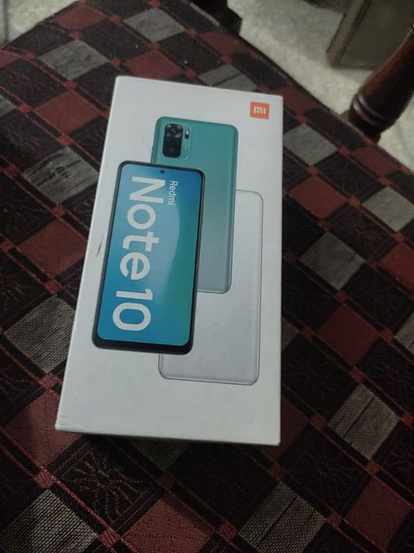 redmi Note 10 Pta approved 4Gb /128Gb 2