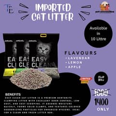 Imported Cat Litter “EASY CLEAN”