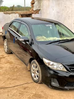 Toyota Corolla XLI 2013