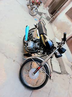 Honda 125salaf wala