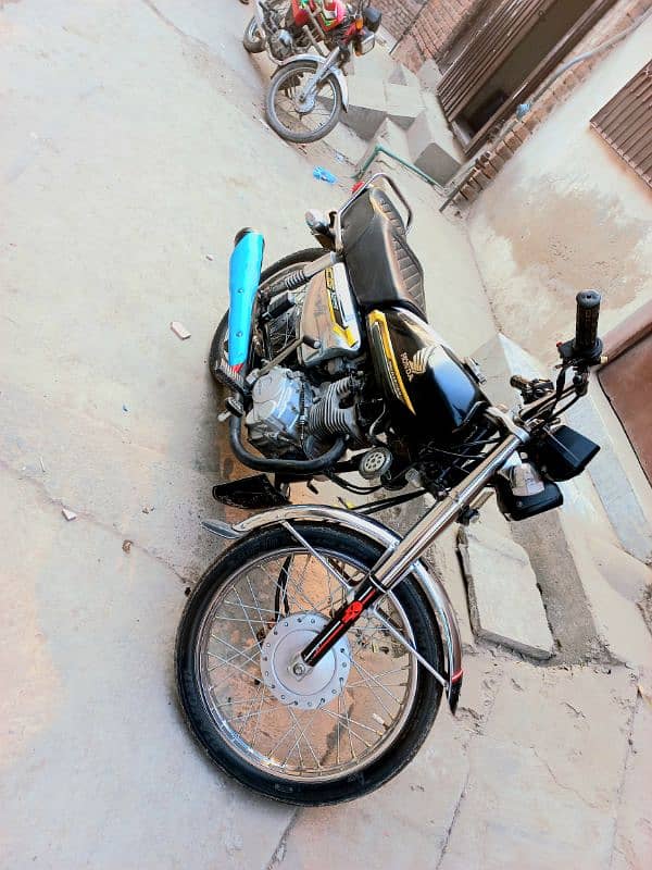 Honda 125salaf wala 0