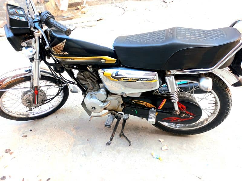 Honda 125salaf wala 1