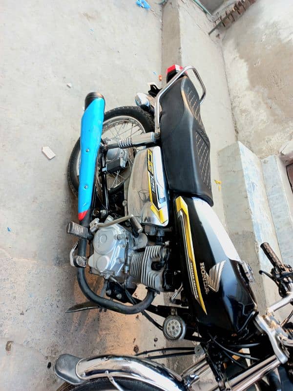 Honda 125salaf wala 2