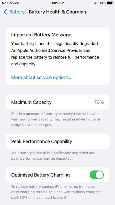 Iphone 8 plus non pta waterproof 76% battery health waterproof 7