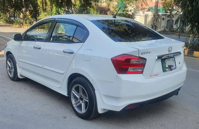 Honda City IVTEC 2018 5