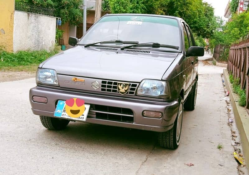 Suzuki Mehran VXR 2019 0