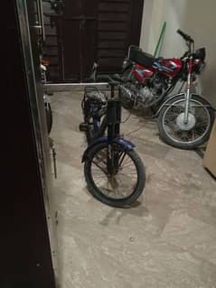 bicycle in used