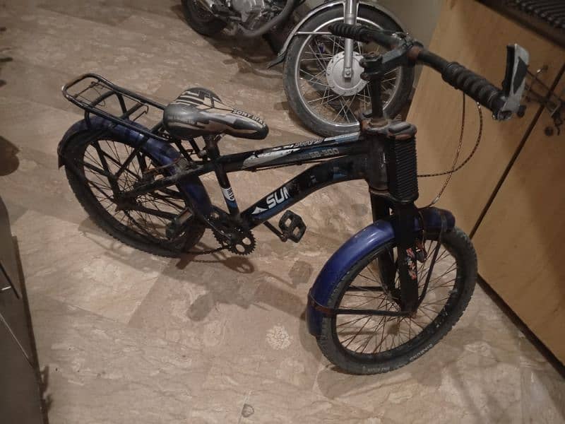 bicycle in used 1