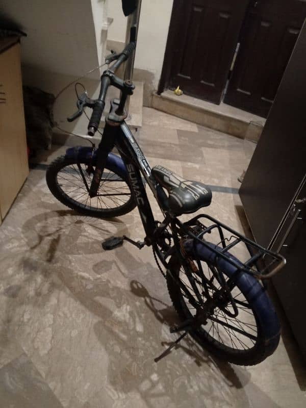 bicycle in used 2