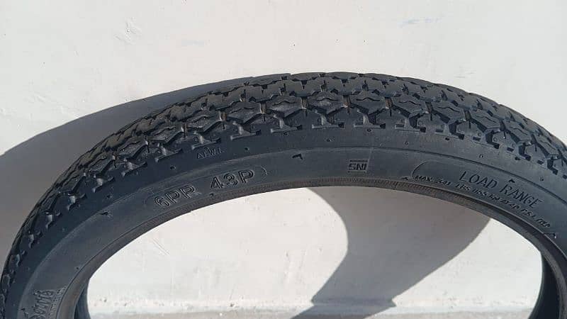 70 bike rear tyre 1