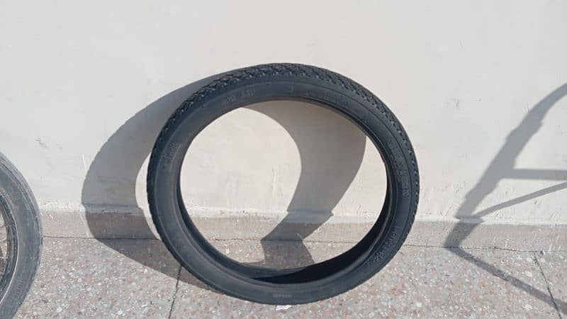 70 bike rear tyre 2