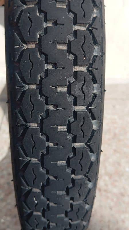 70 bike rear tyre 3