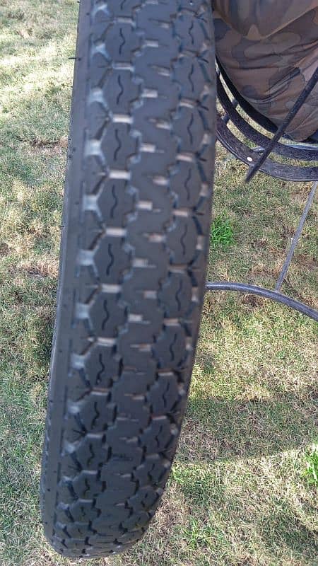 70 bike rear tyre 6