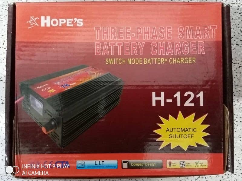 battery with charger 2