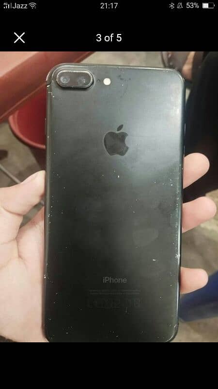 i phone 7 plus pta approved 128gb 2