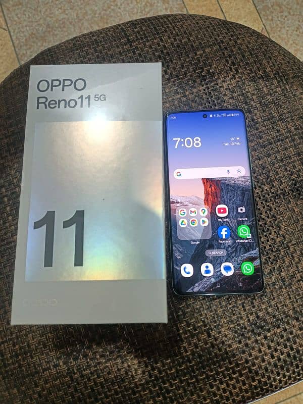 Oppo Reno 11 (5G) 8