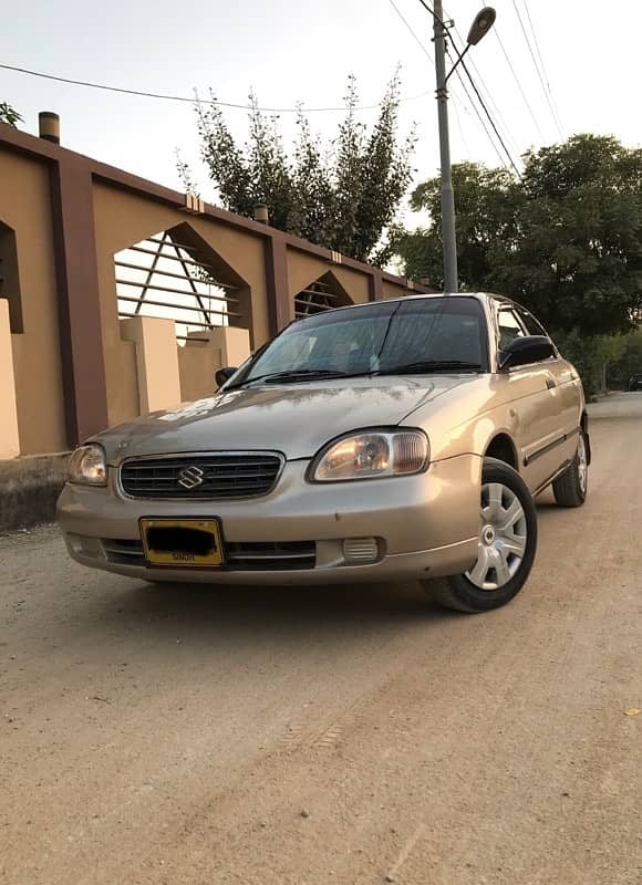 Suzuki Baleno 2004 Jxr Sports 1