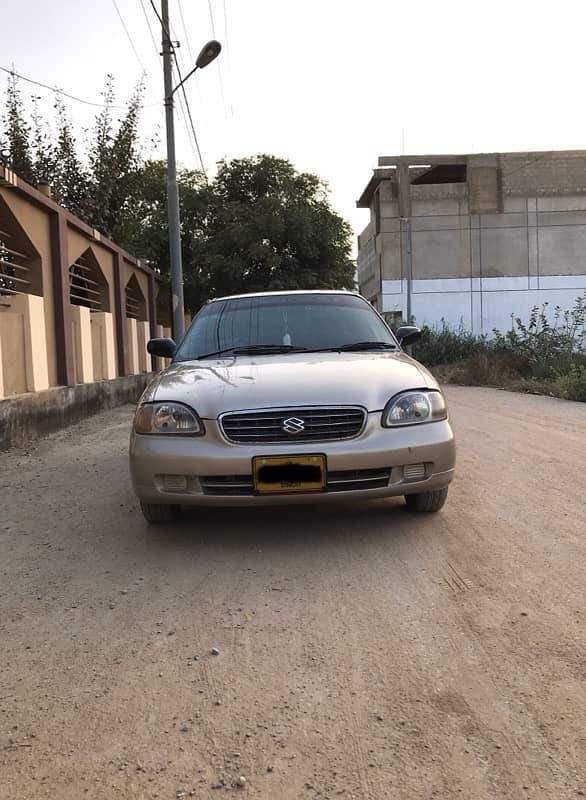 Suzuki Baleno 2004 Jxr Sports 4