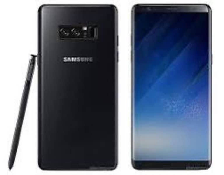 samsung note 8 doul offical  PTA approved 1