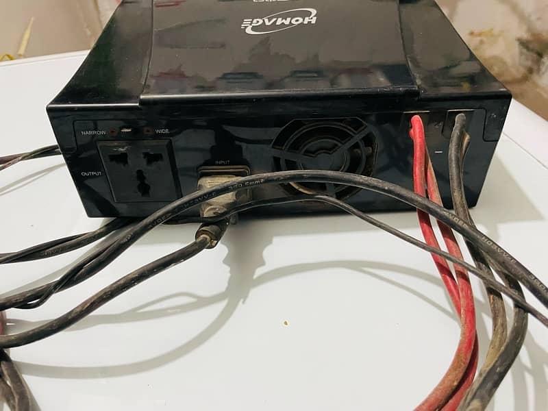 Homage UPS inverter for UPS 1