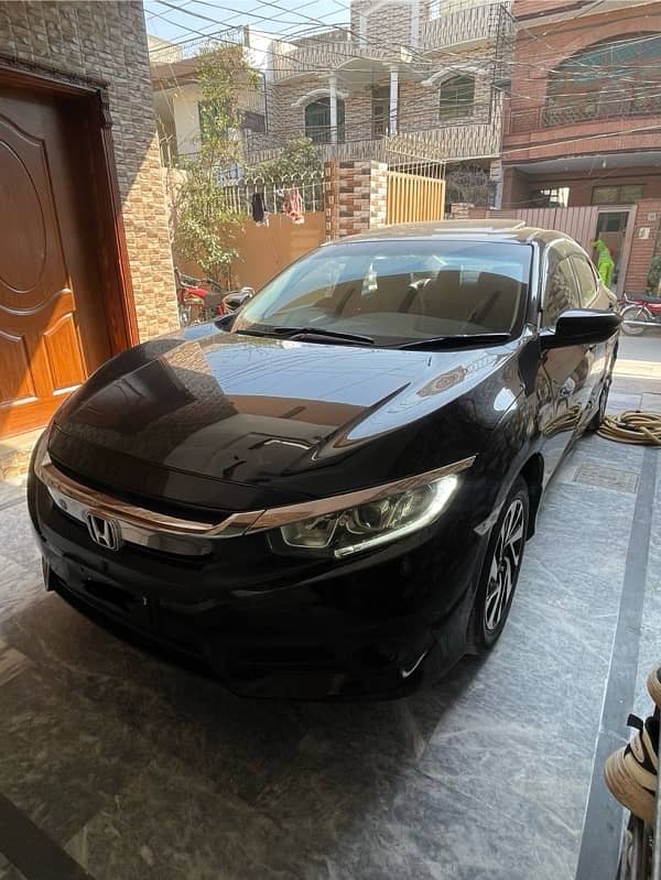 Honda Civic VTi Oriel Prosmatec 2016 1