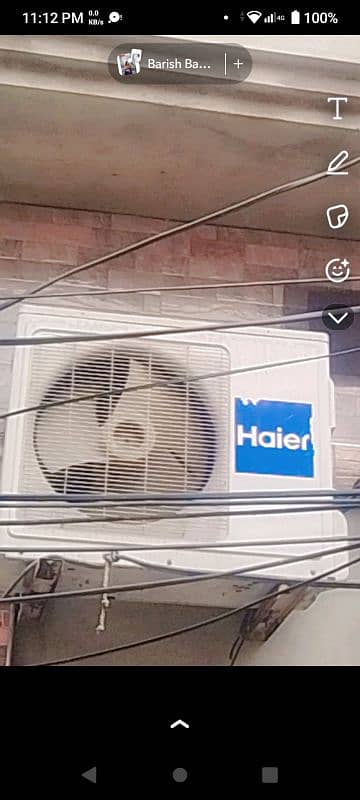 Haier inverter ac. . 5