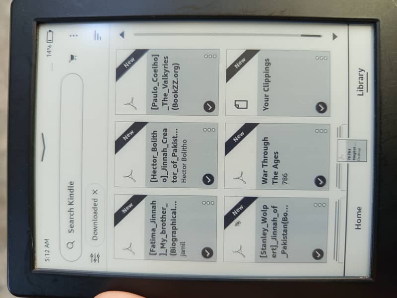 Kindle paper white 8th gen 8/10 condition 0