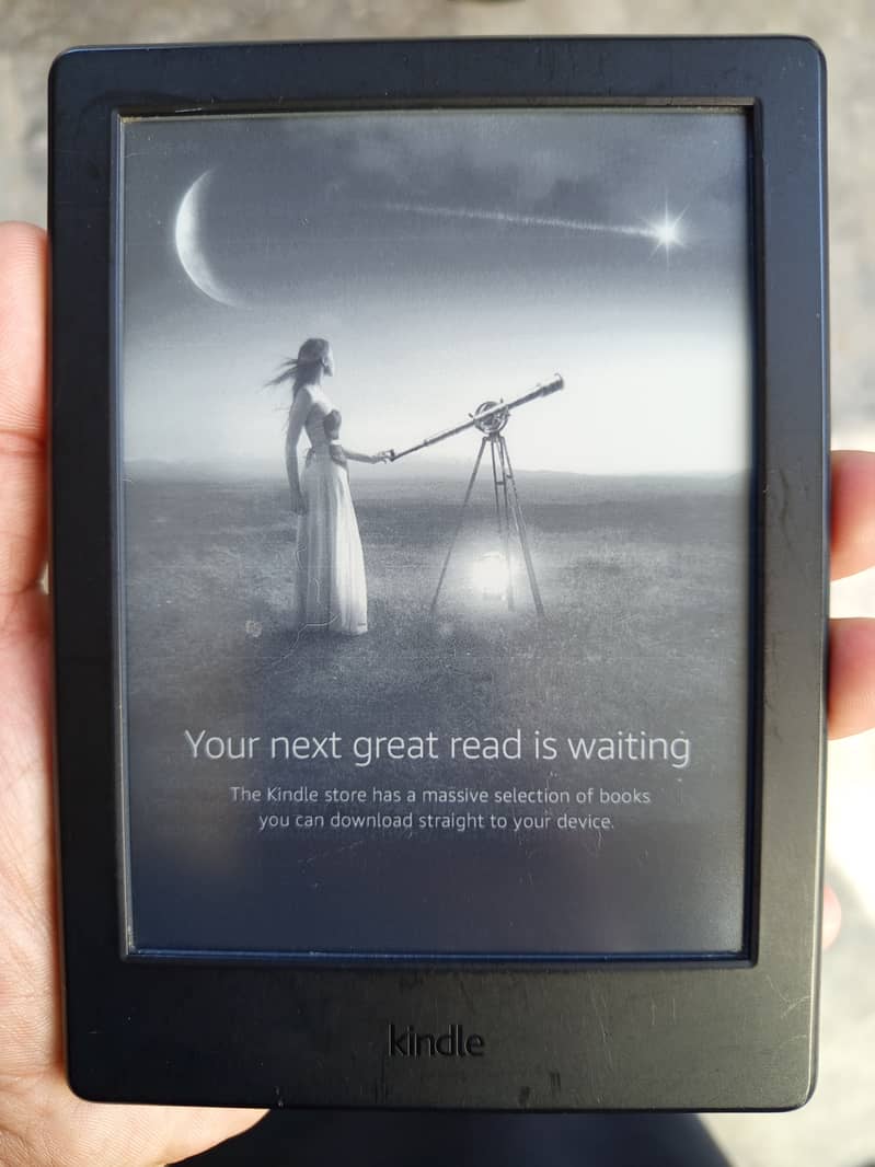 Kindle paper white 8th gen 8/10 condition 5