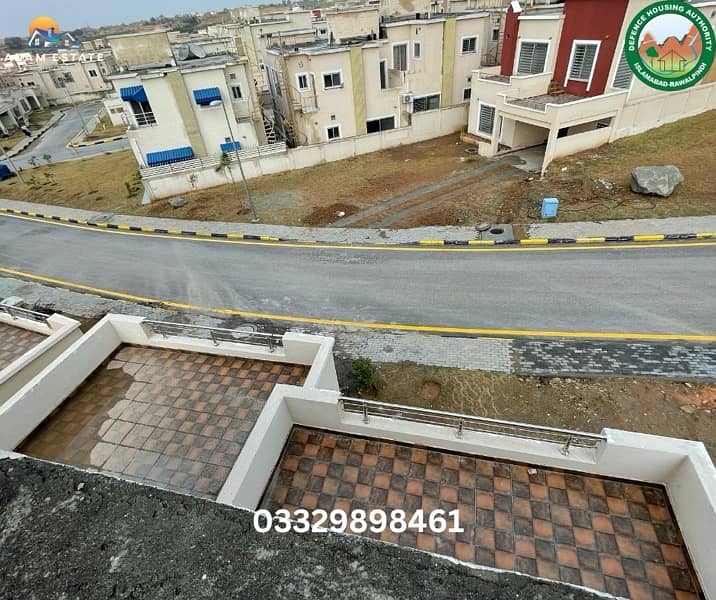 8 Marla Brand New Front back open Marla Home in  DHA Homes Islamabad 11