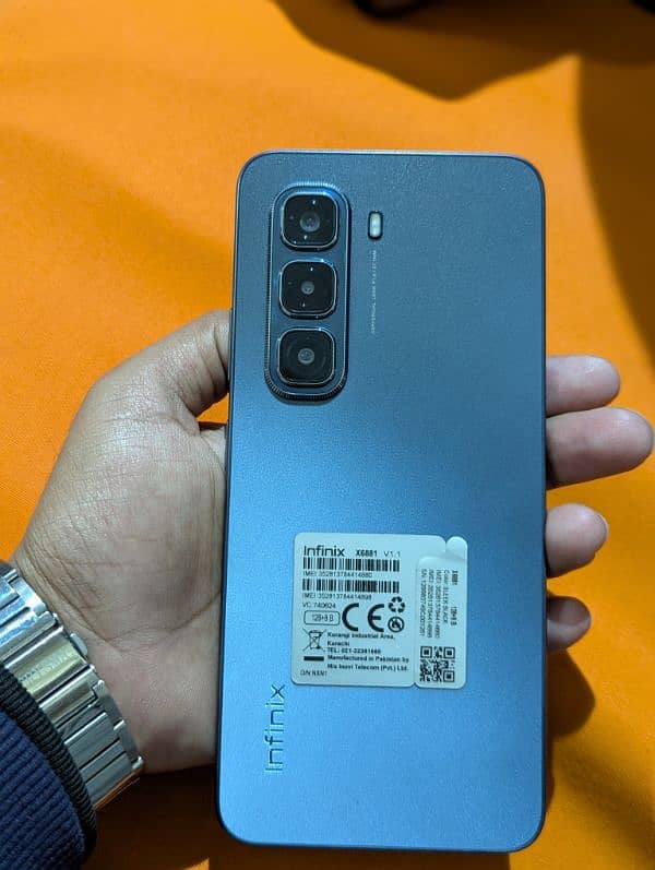 INFINIX HOT 50 PRO 8