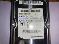 320 GB HDD SAMSUNG NOT WORKING HARD DRIVE