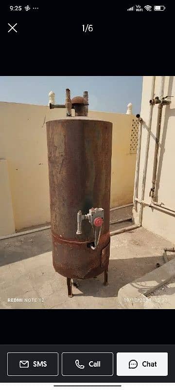 Gas Geyser For Sale 0