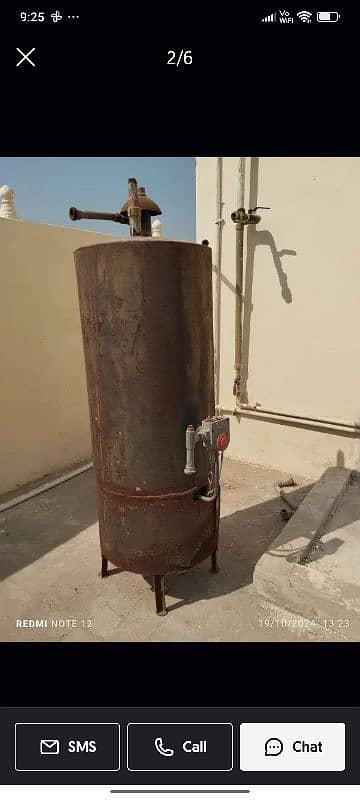 Gas Geyser For Sale 1