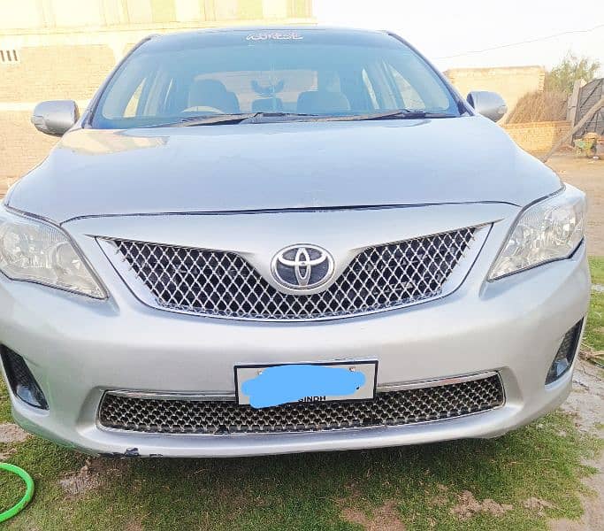 Toyota Corolla GLI 2011 New shape 0