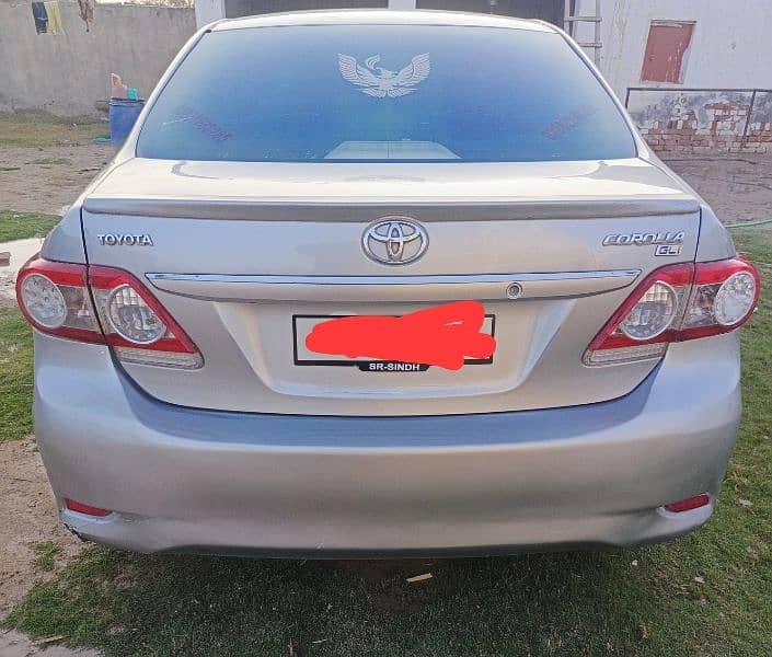 Toyota Corolla GLI 2011 New shape 1