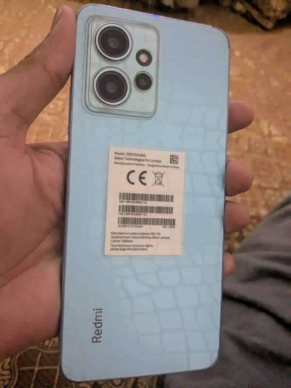 Redmi Note 12 4