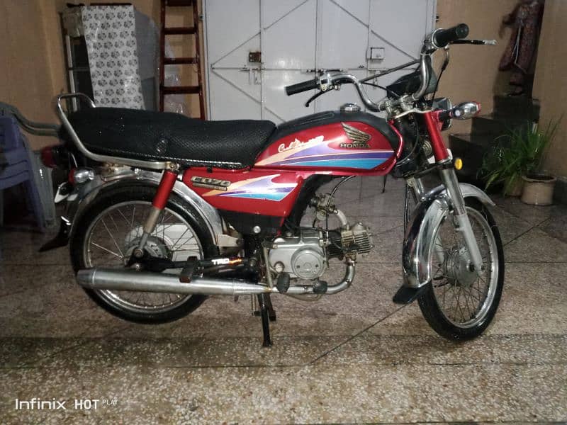 motorcycle/bike 70cc 0