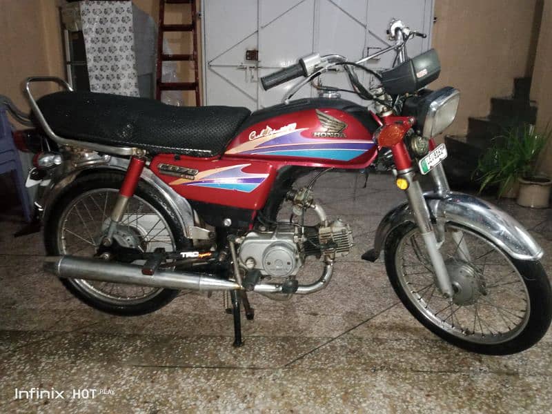 motorcycle/bike 70cc 1