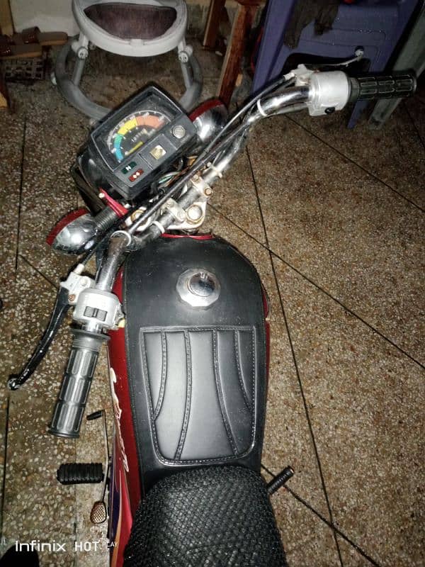 motorcycle/bike 70cc 2