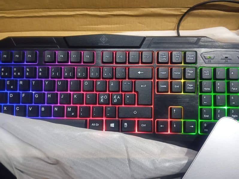 RGB KEYBOARD 3