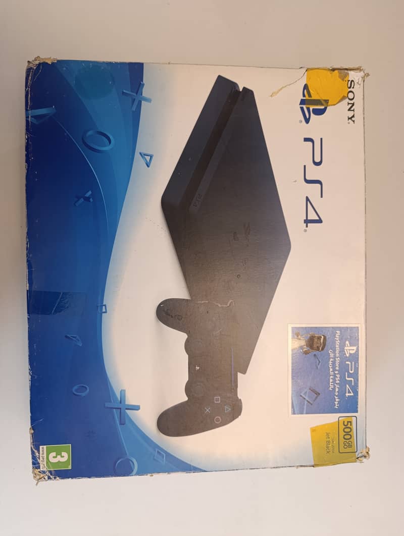 PS4 Slim (500GB) 11